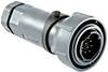 Bulgin PXP7010/02P/ST/1113 DIN connector Plug, straight Total number of pins: 2 Series (round connectors): Buccaneer 7000 1 pc(s)