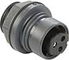 Bulgin PXP6012/08P/CR DIN connector Plug, mount Total number of pins: 8 Series (round connectors): Buccaneer 6000 1 pc(s)