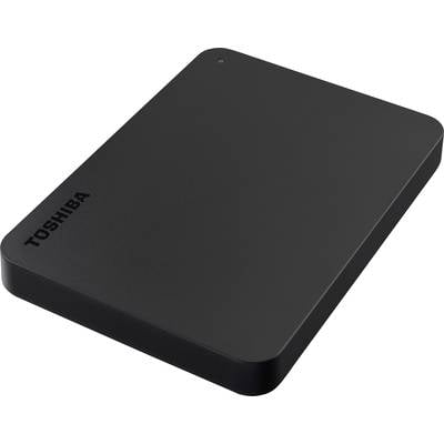 Toshiba Canvio Basics 2 TB  2.5" external hard drive USB 3.2 1st Gen (USB 3.0) Matt black HDTB420EK3AA