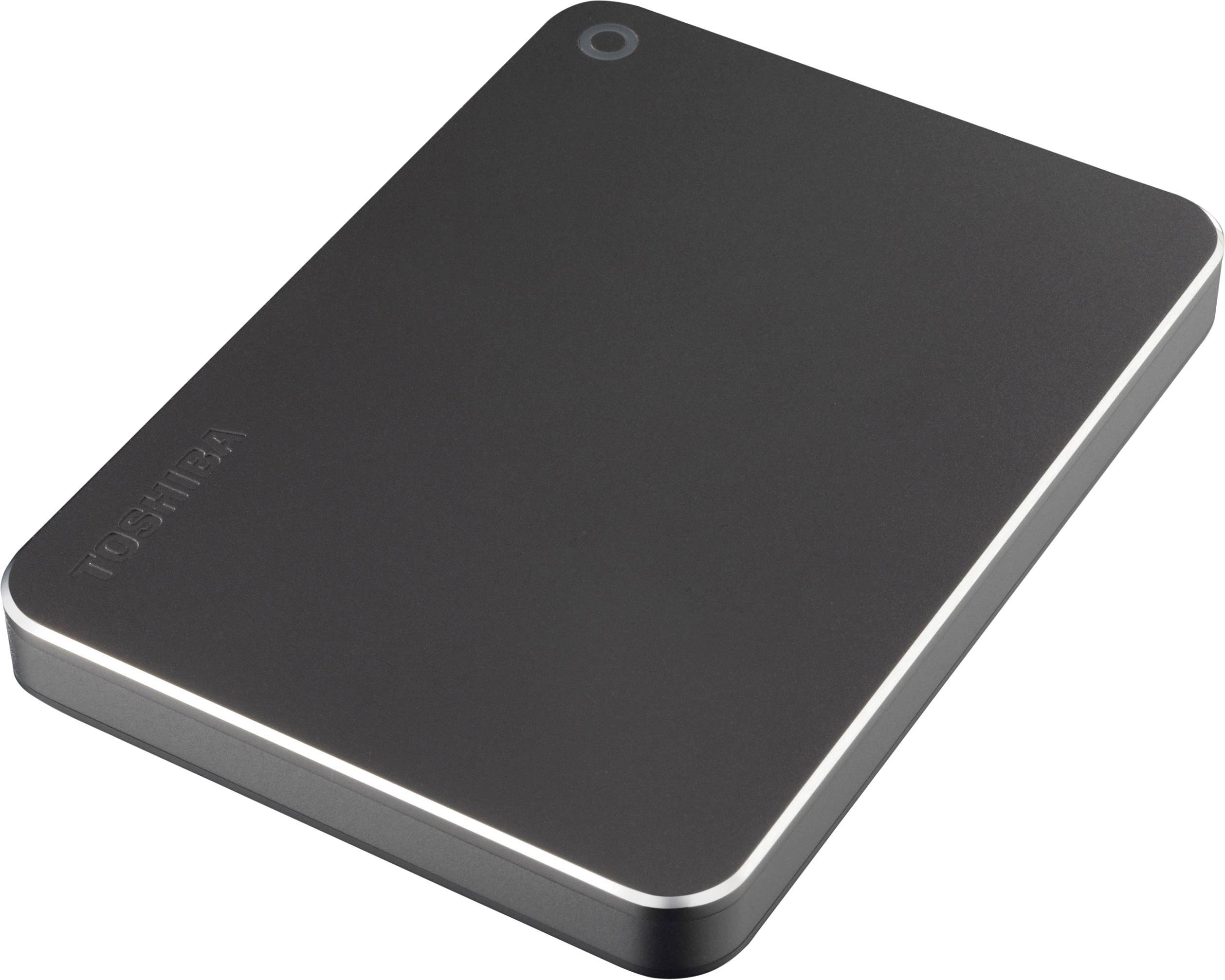 Toshiba Canvio Premium 4 TB 2.5 external hard drive USB 3.0 Dark grey HDTW240EB3CA