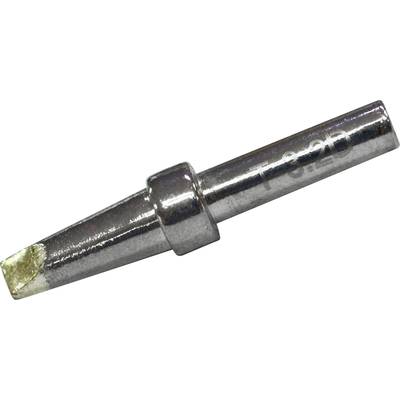TOOLCRAFT HF-3,2MF Soldering tip Chisel-shaped Tip size 3.2 mm Tip length 17 mm Content 1 pc(s)