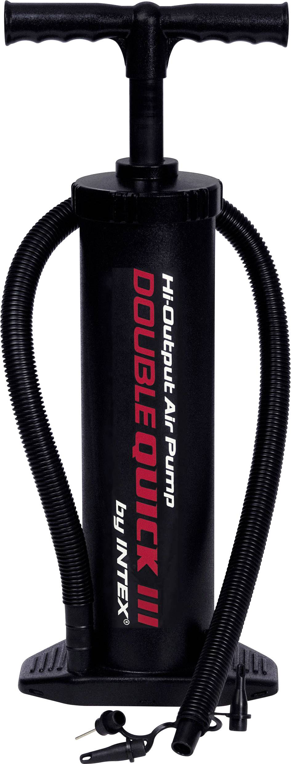 Intex 68615 Doppelhub-Pumpe INTEX 68615 48 cm Black