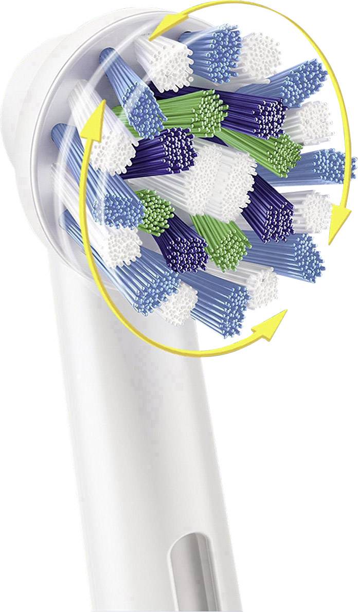Piepen Kwik fee Oral-B Pro 790 Cross Action 790 Electric toothbrush Rotating/vibrating  Black, White | Conrad.com