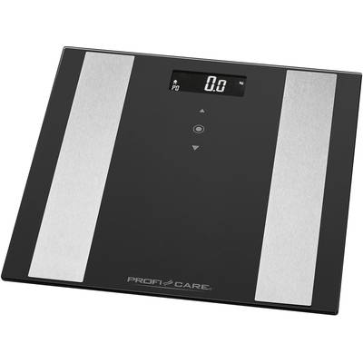 Profi-Care PC-PW 3007 FA Smart bathroom scales Weight range=180 kg Black-0