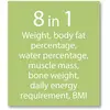 Symbol image for Profi-Care PC-PW 3007 FA Smart bathroom scales Weight range=180 kg Black