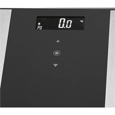 Profi-Care PC-PW 3007 FA Smart bathroom scales Weight range=180 kg Black-1