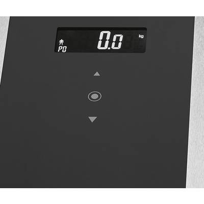 Profi-Care PC-PW 3007 FA Smart bathroom scales Weight range=180 kg Black-2