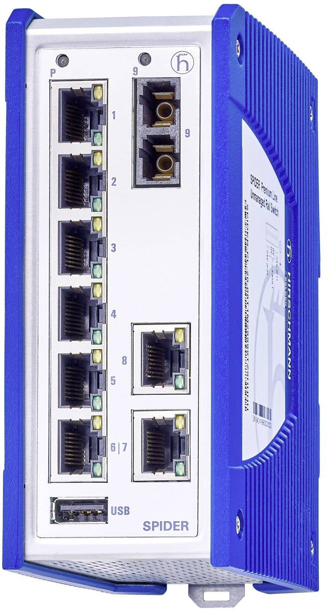 Hirschmann SPIDERPL2008T1999999TY9HHHH Industrial switch