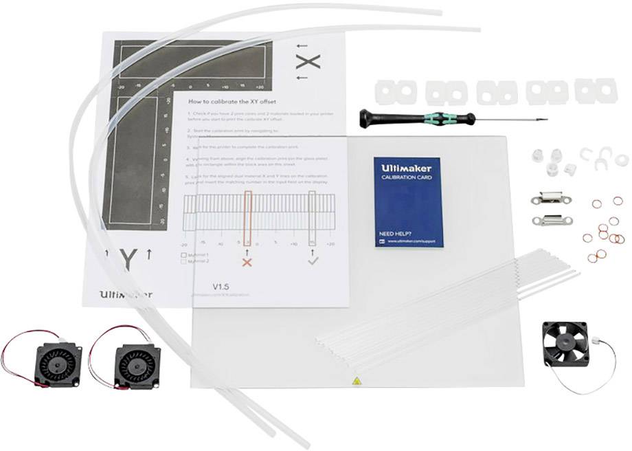 Urround / Sound Processor Maker 3 Maintenance Kit Suitable for (3D printer): Ultimaker 3, Ultimaker 3 Extendend 9523