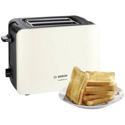 Bosch Haushalt Comfort Line Toaster with home baking attachment Cream