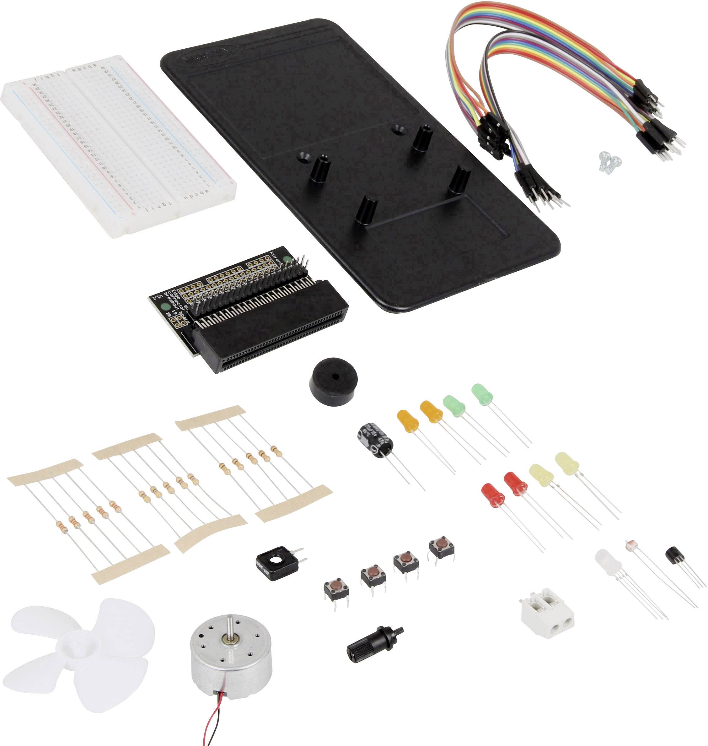 Joy-it KI-5603 Expansion kit 1 pc(s) Compatible with (development kits): BBC micro:bit-0