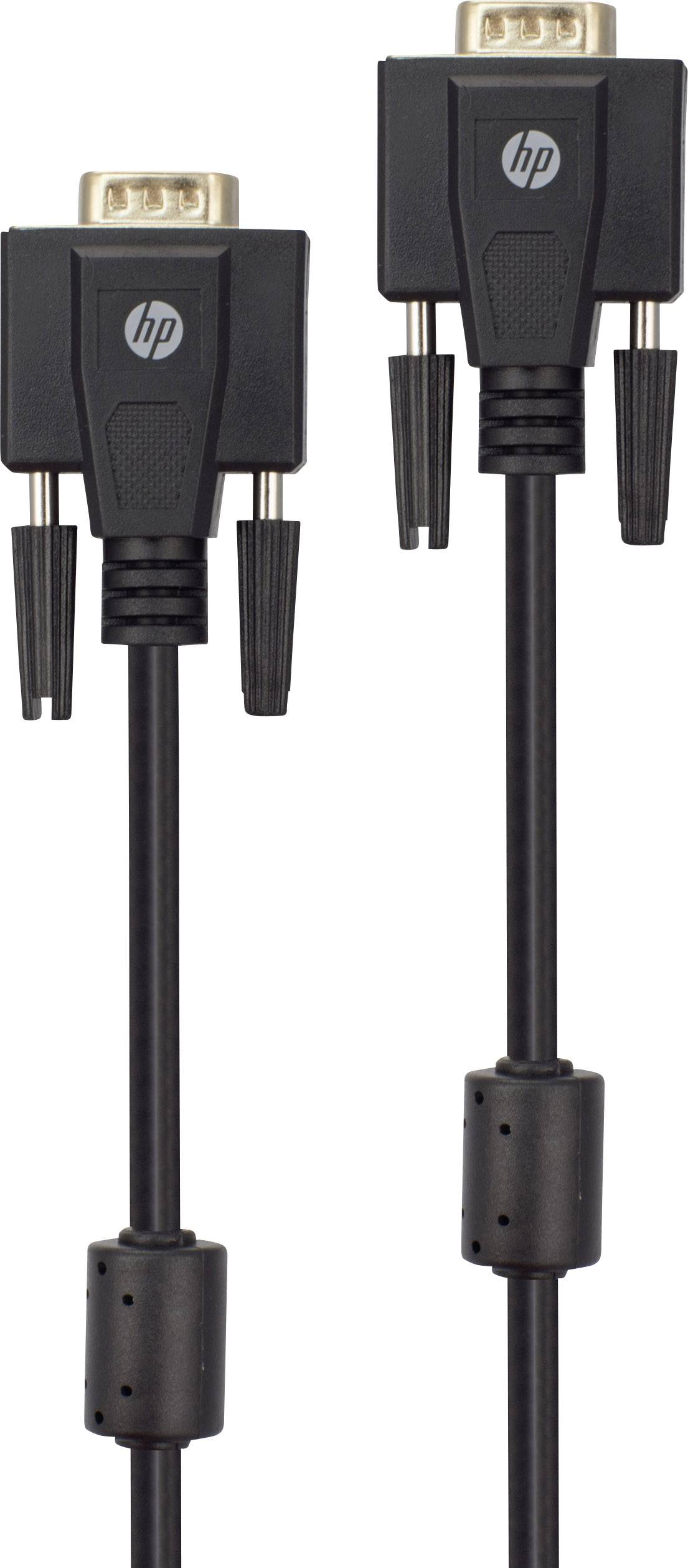 HP VGA Cable 1.00 m Black 38753 VGA cable-1