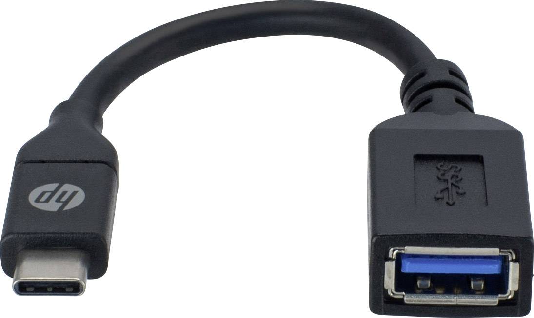 Hp Usb 3 2 1st Gen Usb 3 0 Adapter 1x Usb C Plug 1x Usb 3 2 1st Gen Port A Usb 3 0 2ux19aa Abb Conrad Com