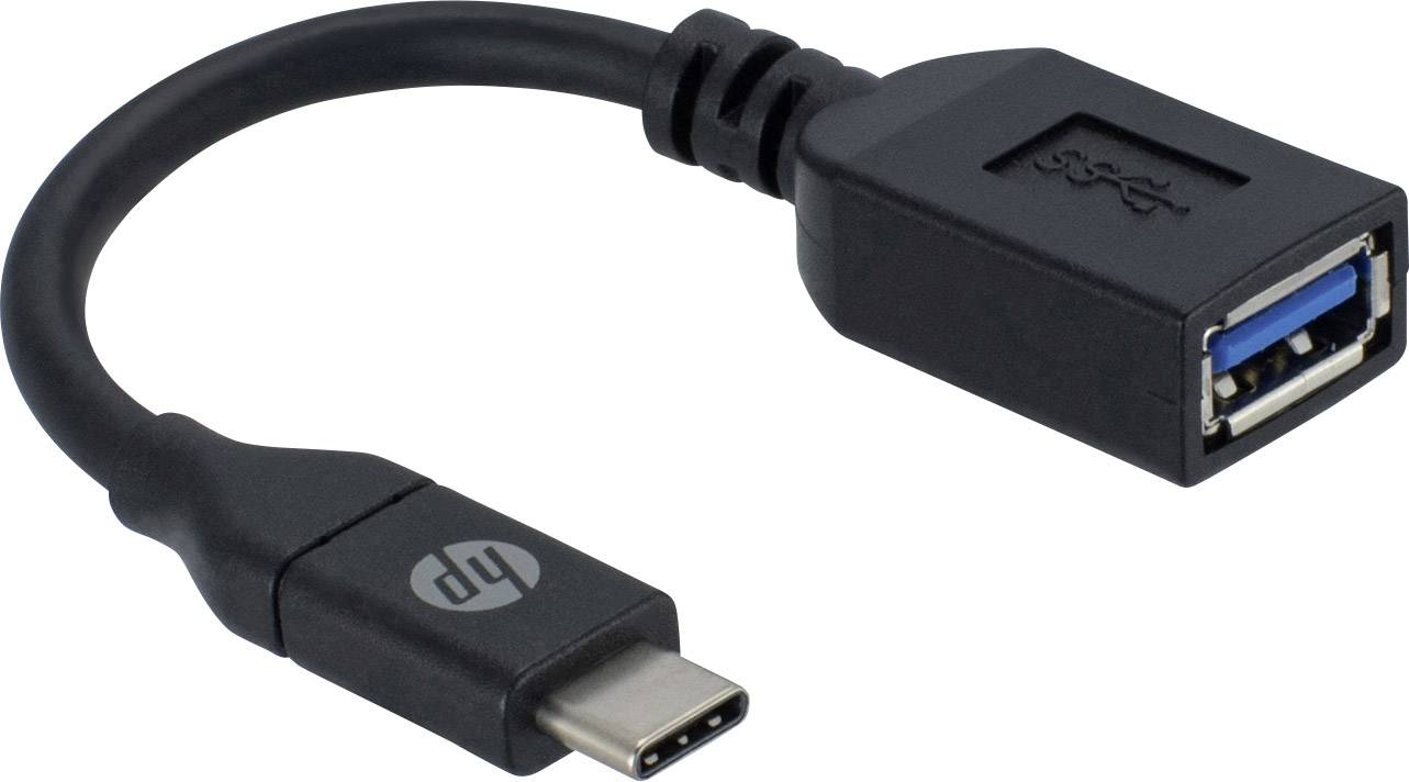 Hp Usb 3 2 1st Gen Usb 3 0 Adapter 1x Usb C Plug 1x Usb 3 2 1st Gen Port A Usb 3 0 2ux19aa Abb Conrad Com