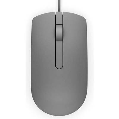 Dell MS116  Mouse USB   Optical Grey 3 Buttons 1000 dpi 