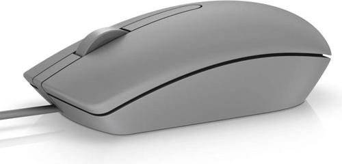 Dell MS116 Mouse USB Optical Grey 3 Buttons 1000 dpi-1