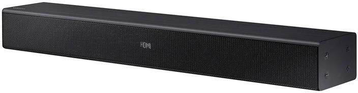Samsung HW-N400 Soundbar Black Bluetooth, w/o subwoofer, USB, Wall brackets