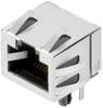 Weidmüller RJ45C5 R1U 3.3E4N RL RJ45 Plug connector CAT 5 2562930000 Socket, horizontal mount No. of pins (RJ) 8 Silver, Black 180 pc(s)