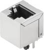 Weidmüller RJ45C5 R1V 3.2N4N RL Weidmüller RJ45C5 R1V 3.2N4N RL N/A 2562970000 Socket, vertical vertical No. of pins (RJ) 8 Silver, Black 200 pc(s) 2562970000 Socket, vertical vertical No. of pins (RJ) 8 Silver, Black 200 pc(s)