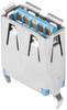 USB connector 3.0 Socket, vertical vertical USB3.0A R1V 3.0N2 TY BL 1549730000 Weidmüller Content: 100 pc(s)