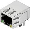 Weidmüller RJ45C5 R1D 3.2E4G/Y RL Weidmüller RJ45C5 R1D 3.2E4G/Y RL N/A 2562870000 Socket, horizontal mount No. of pins (RJ) 12 Silver, Black 200 pc(s) 2562870000 Socket, horizontal mount No. of pins (RJ) 12 Silver, Black 200 pc(s)