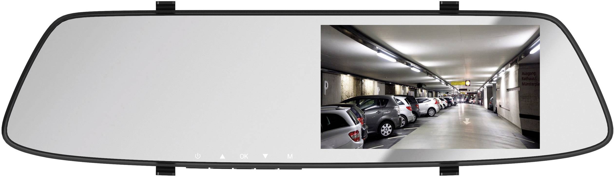 Phonocar VM498 Dashcam 12 V Mirror, Display