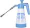'Gloria Foam Master FM 10' blue pressure sprayer with long spray lance, suitable for applying cleaning agents or chemicals.