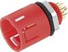 binder 99 9211 050 04 Micro DIN connector Sleeve plug Total number of pins: 4 1 pc(s)