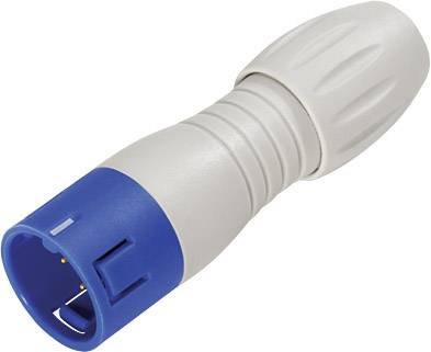 binder 99 9113 460 05 Micro DIN connector Plug, straight Total number of pins: 5 1 pc(s)