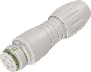 binder 99 9114 400 05 Micro DIN connector Connector, straight Total number of pins: 5 1 pc(s)