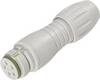 binder 99 9114 400 05 Micro DIN connector Connector, straight Total number of pins: 5 1 pc(s)
