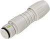 binder 99 9226 400 08 Micro DIN connector Connector, straight Total number of pins: 8 1 pc(s)