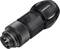 A black, cylindrical plug with multiple metal elements. Suitable for industrial or technical applications.