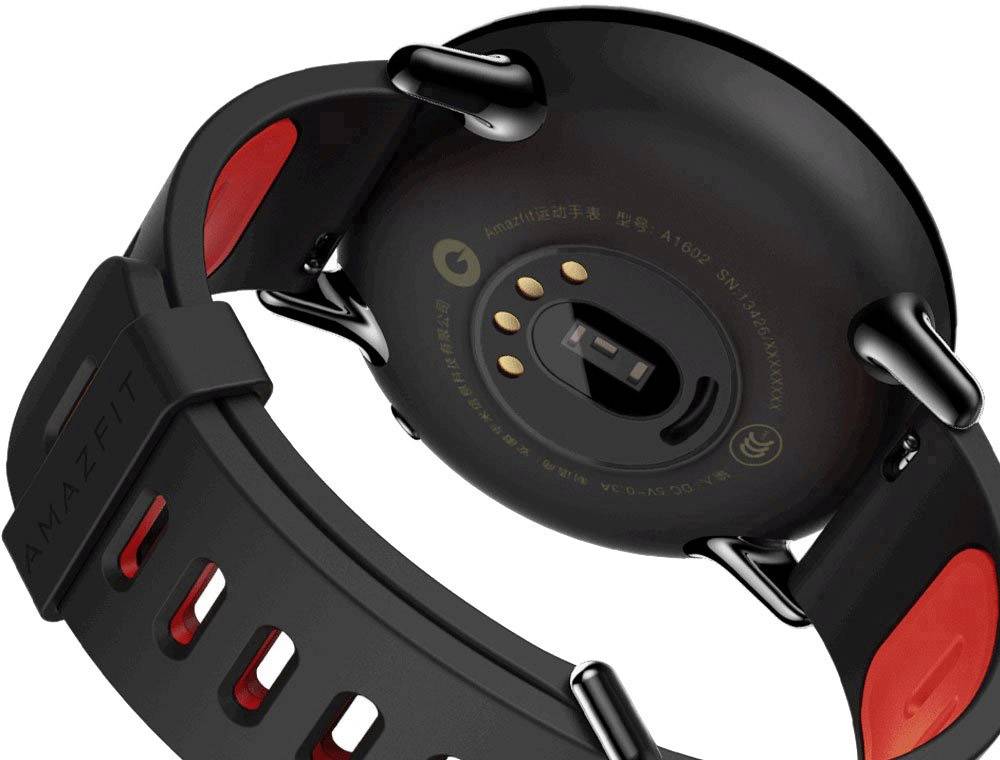 xiaomi amazfit pace black fitness tracker wearable
