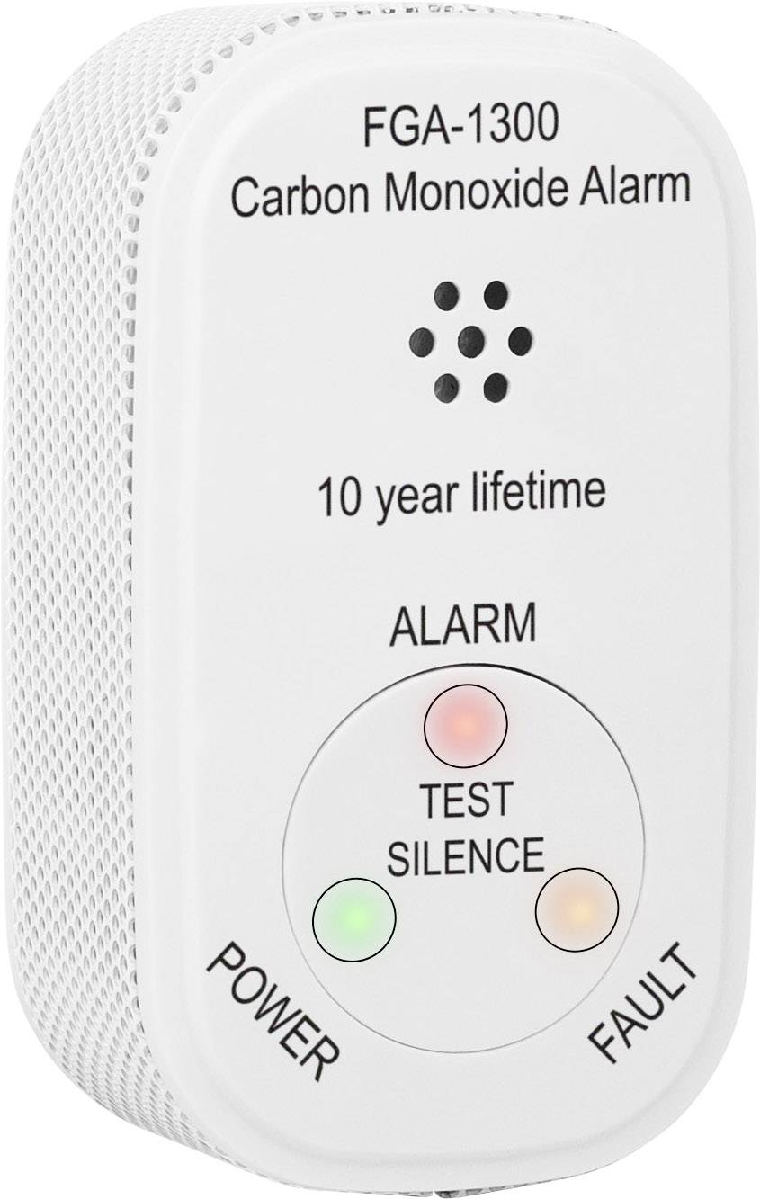 Smartwares FGA-13000 Carbon monoxide detector incl. 10 ...