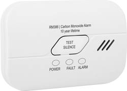 Smartwares Fga 13010 Carbon Monoxide Detector Incl Built In Sensor Battery Powered Detects Carbon Monoxide Conrad Com