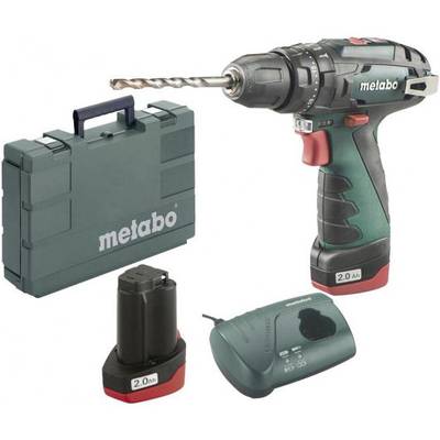 Metabo PowerMaxx SB Basic  2-speed-Cordless impact driver  incl. spare battery, incl. case