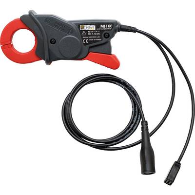 Chauvin Arnoux MH60 Clamp meter adapter  A/AC reading range: 0.01 - 140 A A/DC reading range: 0.01 - 140 A 