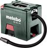 Metabo AS 18 L PC 602021000 Dry vac Set 7.50 l Incl. 2x battery, Class L certificate