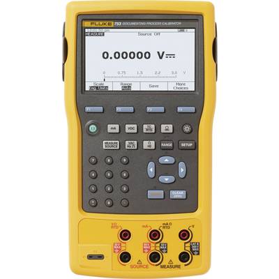 Fluke 753 Calibrator  Frequency, Pressure, Voltage, Amperage, Temperature, Resistance Li-ion rechargeable battery (inclu