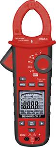 Benning CM 12 Clamp meter    CAT IV 600 V Display (counts): 9999