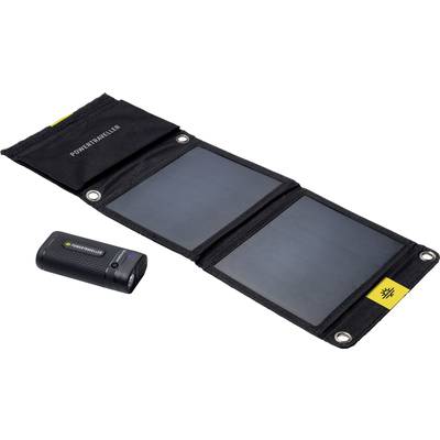 Power Traveller Powerbank Sport 25 Solar Kit PTL-SPK025 Solar charger Charging current (max.) 1400 mA 7 W 6700 mAh-0