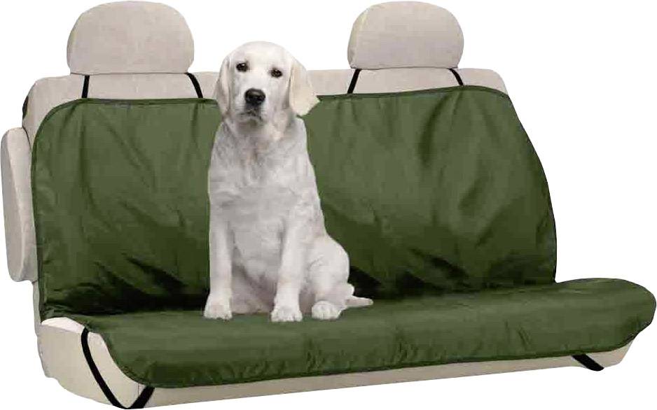 Berger & Schroeter 31804 Pet seat cover Polyester Green Back seat