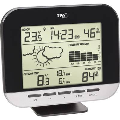 TFA Dostmann CONNECT 35.1143.01.IT Wireless digital weather station-0