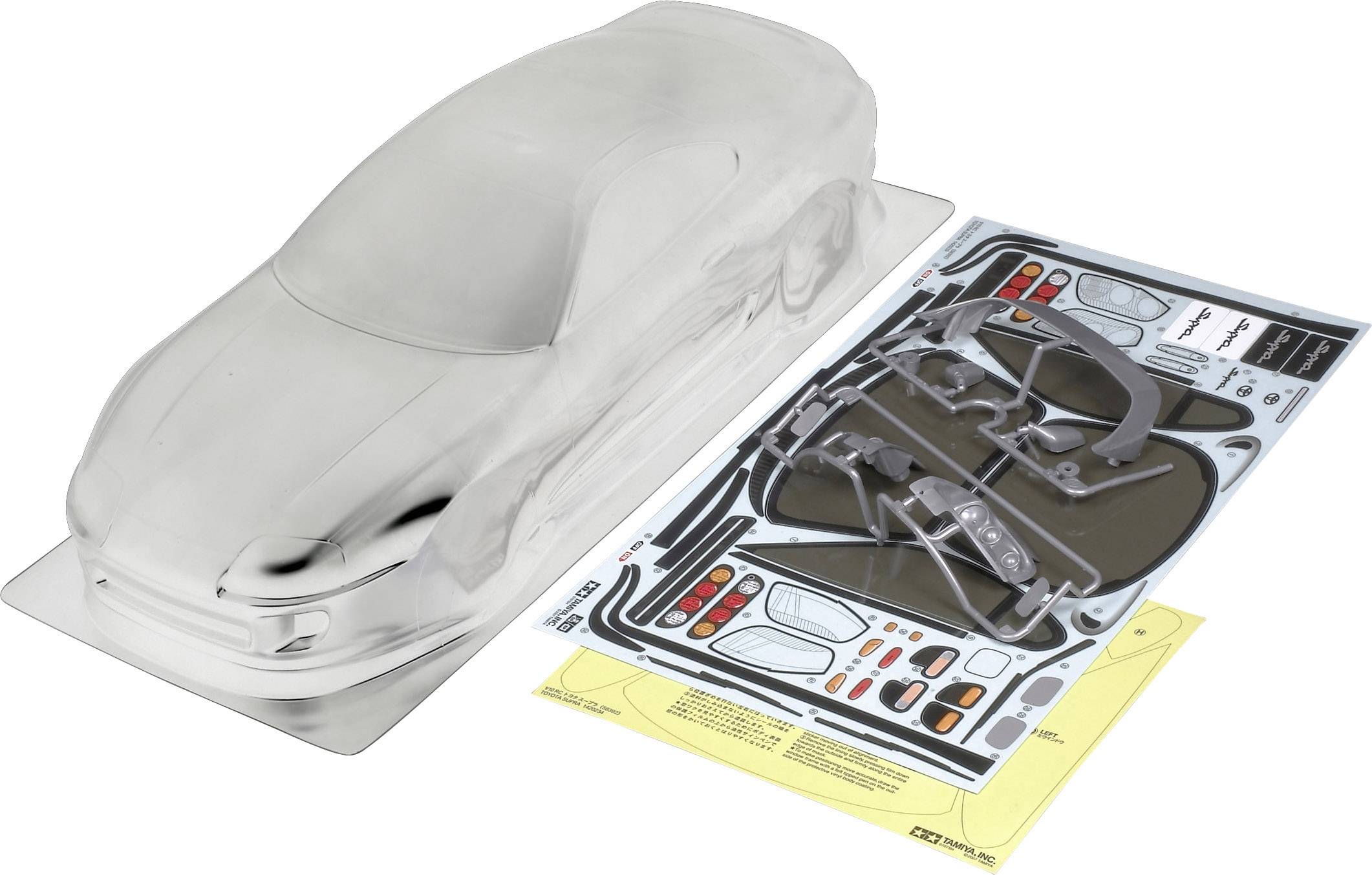 tamiya toyota supra body