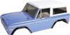 Tamiya 51388 1:10 Car body Ford Bronco ´73 CR-01 Unpainted, uncut