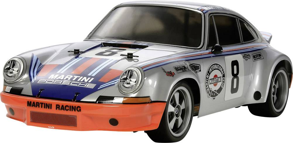 Tamiya 51543 1:10 Car body Porsche 911 Carrera RSR 190 mm Unpainted, uncut