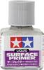 Tamiya 87075 Model making - primer Glass container Grey Content 40 ml