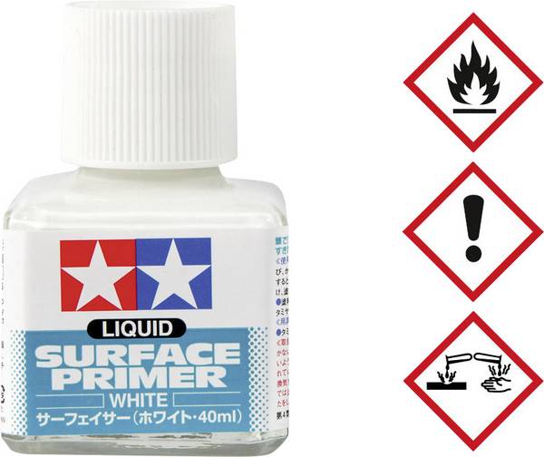Tamiya 87096 Model making - primer White Content 40 ml