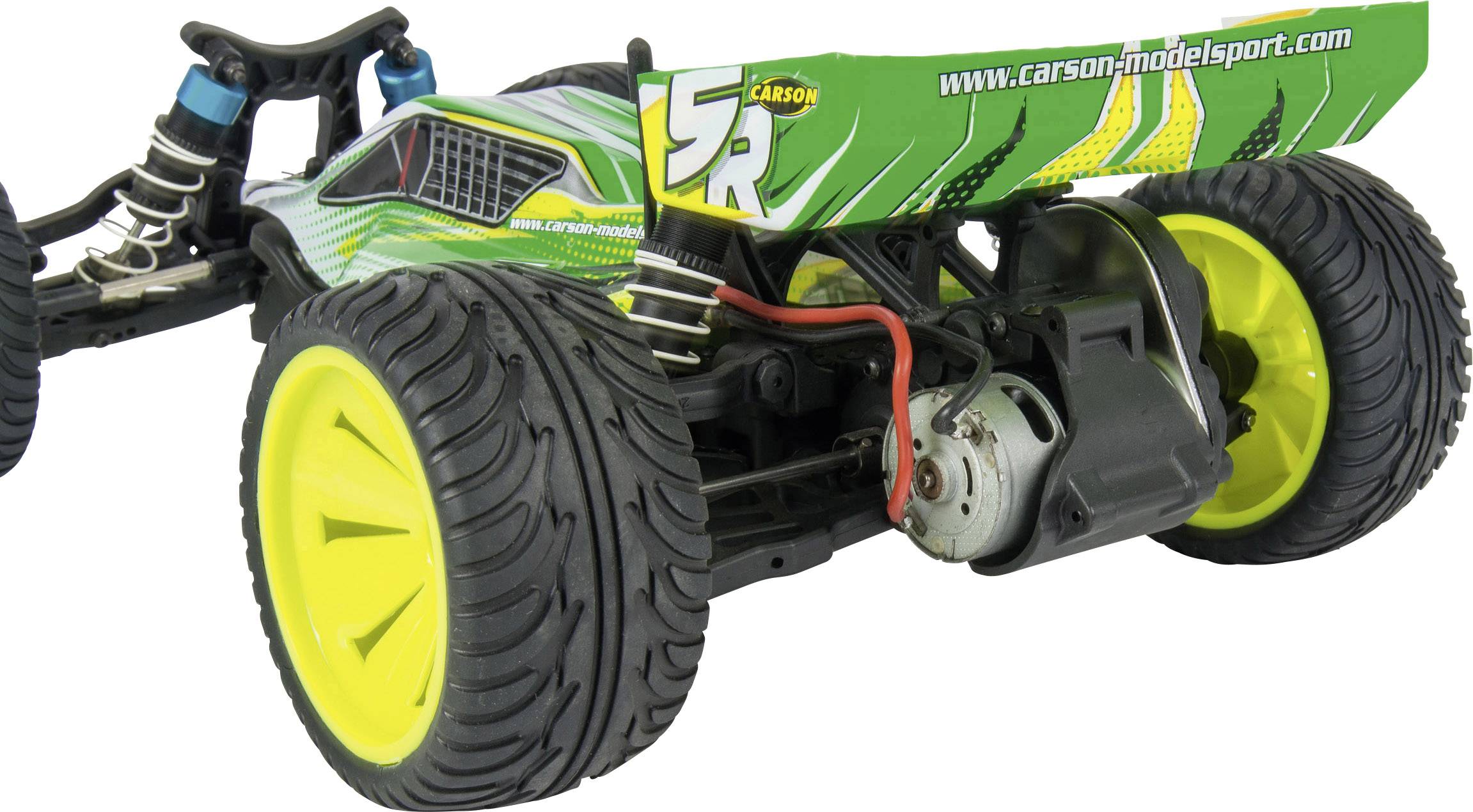 Carson Modellsport Street Rebel X10 Brushed 1:10 RC model car Electric Buggy RWD 100% RtR 2,4 GHz Incl. batteries and ch-8